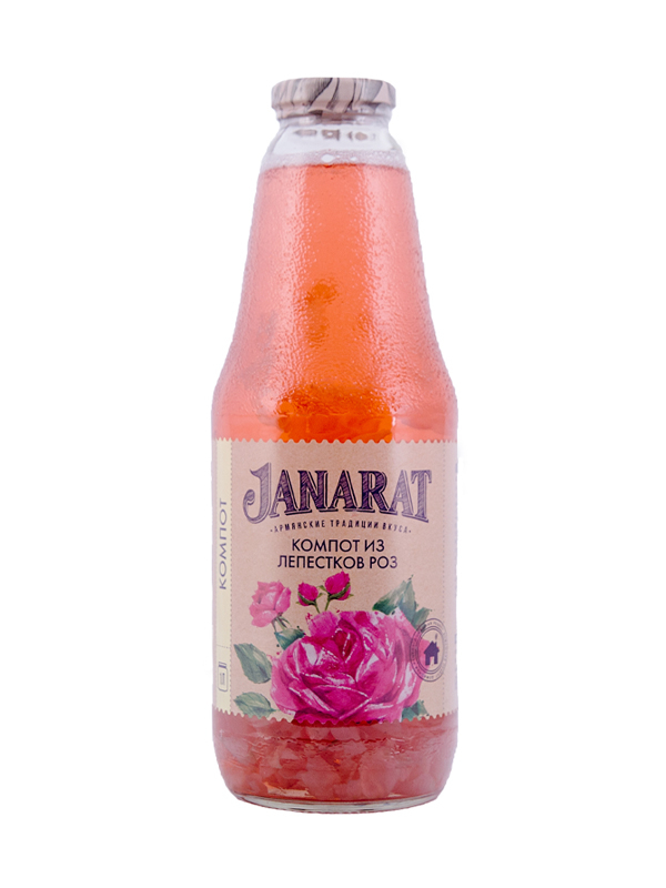 JANARAT<br>Rózsa kompót<br>1000 ml